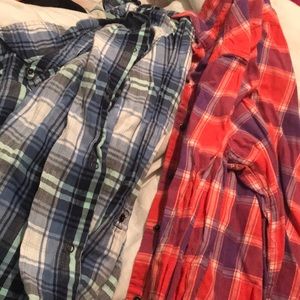 multi color shirts